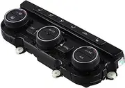 Compatible for VW PQ 35 Tiguan Golf MK6 Climatronic Air Condition Control Panel Switch AC Seat Heating 5ND907044C