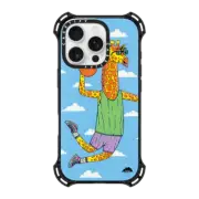 iPhone 16 Pro Bounce Case MagSafe Compatible Gerard the Giraffe Phone Case by Mulga