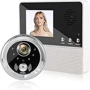 Tihebeyan 720P HD 32 Zoom Call Tones Zoom Video Video Chamber for Hogar Safety Abs Plastic