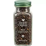 , Black Peppercorns, 2.65 Oz