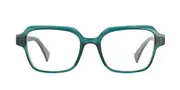 VANNI V1643 A09 Women’s Glasses Green Size 52 - Private Health Rebate - Blue Light Block Available