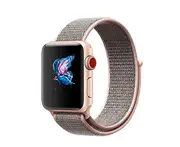 Soft Nylon Sport Loop Compatible iWatch Apple Watch 40mm 44mm Series 4 - 5