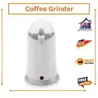 Anko Electric Coffee Grinder White Bean Nut Spice Herb Grinding Mill AU