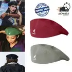 Kangol 504 Ventair Beret Hat Summer Breathable Flat Cap Woven Casual Newsboy Hat