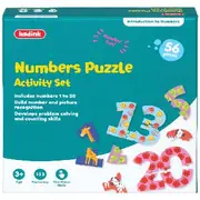 Kadink Numbers Puzzle Activity Set