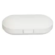 Sound Aid Protective Box Anti Slip Organization Sound Aid Storage Case White MUF