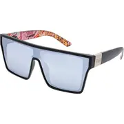[SINeyewear] LOOSE CANNON - Matt Black Silver Flash Mirror