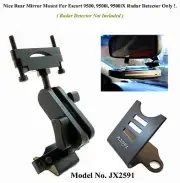 1 Nice Car Mount For The Rear Mirror Good For Escort 9500 Series Radar Detector
