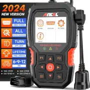 ANCEL HD601 Heavy Duty Truck Scanner Diesel Diagnostic Scan Tool, Check Engin...