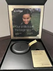 NEW Invisalign Starter Kit, Retainer Case, Cleaning Crystals
