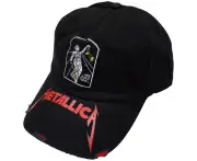 Metallica And Justice For All Tombstone Baseball Cap (Black) - RO12530