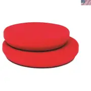 Enhanced Micro Hook-and-Loop System Foam Pads - Set of 2 for Precision Detailing
