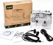 Cassette Player Portable - Walkman Style - Dual Power - Earphones - Free Post