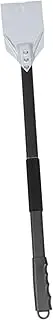 Mipcase Ash Rake Tool with Handle Durable Scraper for Easy Cleaning Lightweight and Design for BBQ Grills and Ovens