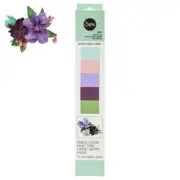 Sizzix Sculpting Foam BLOSSOMS Springtime Summer Colors Crafting 664611 NEW