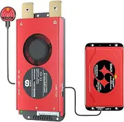 DALY BMS 48V 16S 200A Balance - 1A Active Cell Balancing BMS with Bluetooth Module for 48V LiFePO4 Battery Pack Energy Storage for Private Homes Electric Forklift