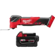 Milwaukee Oscillating Multi-Tool 18V Li-Ion Cordless Variable Speed w/ Battery
