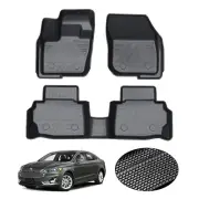 KUST Floor Mats for 2013-2020 Ford Fusion/Lincoln MKZ, All Weather Protection...