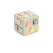Bubble Wooden Shape Sorting Cube