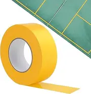 [Generic] 1 Pc Stadium Marking Tape - Outdoor Marking Tapes, Floor Marking Vinyl Tape | Lines Marking Sports Floor Court Marker Tape, Visible Weather Resistant Multifunctional Tape for Basketball Football