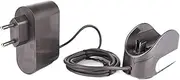 Vacuum Cleaner Power Adapter Charger, Compatible for Dyson Omni-glide, Charger Base, Vacuum Cleaner Replacement Parts, Power Adapter(EU Power Adapter)