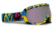 Dragon Goggles Rogue Mind Melt 3 CMYK - Ionised Lens Medium/Large Fit