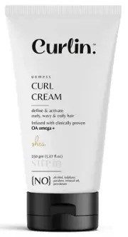 Curlin Unmess curl defining cream for curly hair -Defines & Activates curly 150