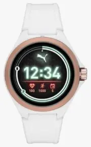 *NEW* *UNOPENED*Puma Silicone Touchscreen GPS HR SmartWatch PT9100