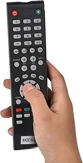 [CYTGOUPER] Universal TV Remote Control for SEIKI, Replacement Television Remote, 8m ABS Plastic Transmission Distance Televisions Controller Compatible with All TV