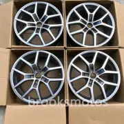 19" GRAY STYLE WHEELS RIMS FITS FOT 2010-2018 VOLVO S60 POLESTAR SET OF 4 19X8