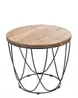 Coffee table, sofa wooden table, small bedside table, side laptop table