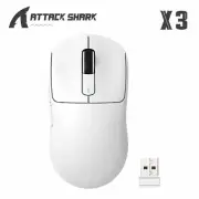 ATTACK SHARK X3 Wireless/Wired BT/2.4G USB-C superlight Gaming Mouse for Xbox/PC
