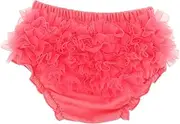 [CATIEBYE] Boy Girl Bloomers Underwear Diaper Cover Shorts for Girls Soft Cotton Pants with Elastic Waist Breathable Mesh Design for Newborns and Toddlers Watermelon Red Clothing Essential