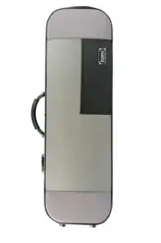 BAM ITEM#5001S STYLUS VIOLIN CASE - COLOR CODE:5001SG - GREY