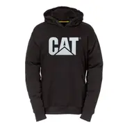 Caterpillar Mens Workwear H20 Water Resistant Hoodie - Black