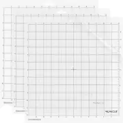 Monicut Cutting Mat 12x12 for Silhouette Cameo 4/3/2/1 Standardgrip 3 Pack