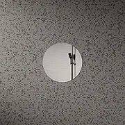Frameless Round Mirror, 60cm or 80cm Diameter, Modern Minimalist, Copper Free Glass, Glue On (Glue Included) (60cm)