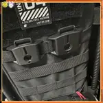 優選好物原裝 FIDLOCK 快拆扣 SNAP PULL 用於HELINOX/MOLLE 磁吸扣 15KG承重 快拆GO