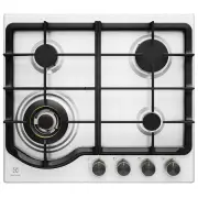 Electrolux 60cm UltimateTaste 500 4 Burner Gas Cooktop Stainless Steel EHG645SE