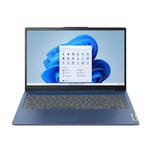 【Lenovo】15.6吋i5輕薄筆電(IdeaPad Slim 3/83EM0007TW/i5-13420H/16G/512G/W11/藍)