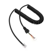 MH-48 MH-48a6j Microphones Cable Cord for Yaesu FT-7800 FT-8800 FT8900 FT-8900R