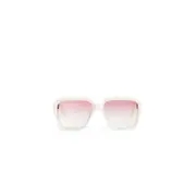 [JACQUES MARIE MAGE] Alfred sunglasses White