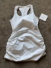 Beyond Yoga Spacedye Bases Covered Maternity Racerback Tank White Size XS $88