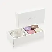 Mixed Scented Tealights and Candle Holder Set