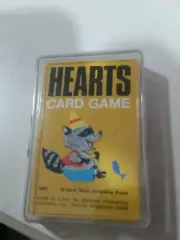 Whitman Hearts Card Game-1962-new, Complete