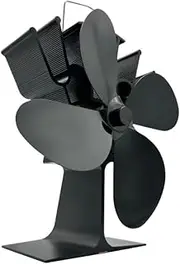 Kogan 4 Blade Fireplace and Wood Stove Fan - KASTOVEFANA