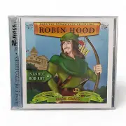 Mark Isaacs 2-Disc Robin Hood, A Tale of Two Cities, Ivanhoe+Rob Roy 1M1 Records
