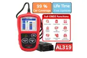 Autel OBD2 Scanner Read & Reset Engine Codes, Live Data