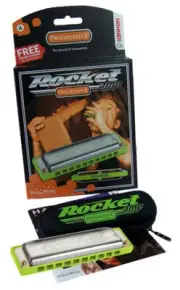 Hohner Progressive Series Rocket Amp Harmonica in the Key of G
