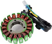 QCLCVBBFGW Motorcycle Generator Stator Coil Fit for Suzuki GZ125 GZ 125 Marauder RV125 RV 125 RV200 Van Van VL125 VL250 VL 125 250 Intruder LC